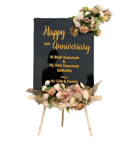 Papan Bunga Akrilik Cepokolimo