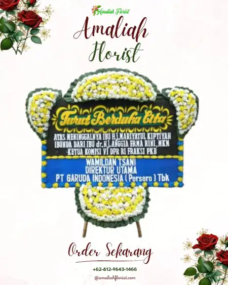 Papan Bunga Duka Cepokolimo